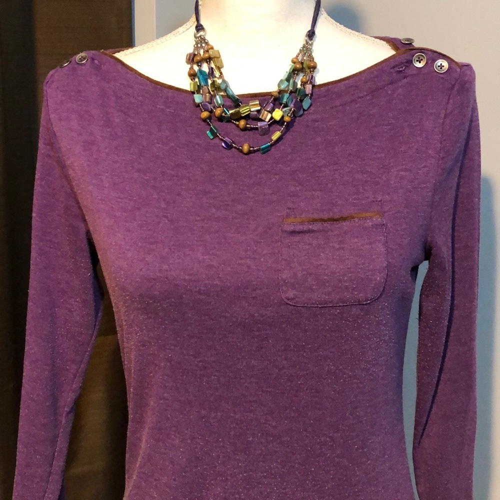 Ralph Lauren Purple Top